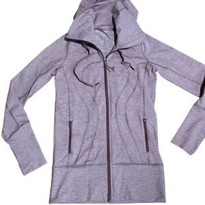 Lululemon Purple Stride Hoodie Jacket | Size 6 | Yoga/Running Hoodie
